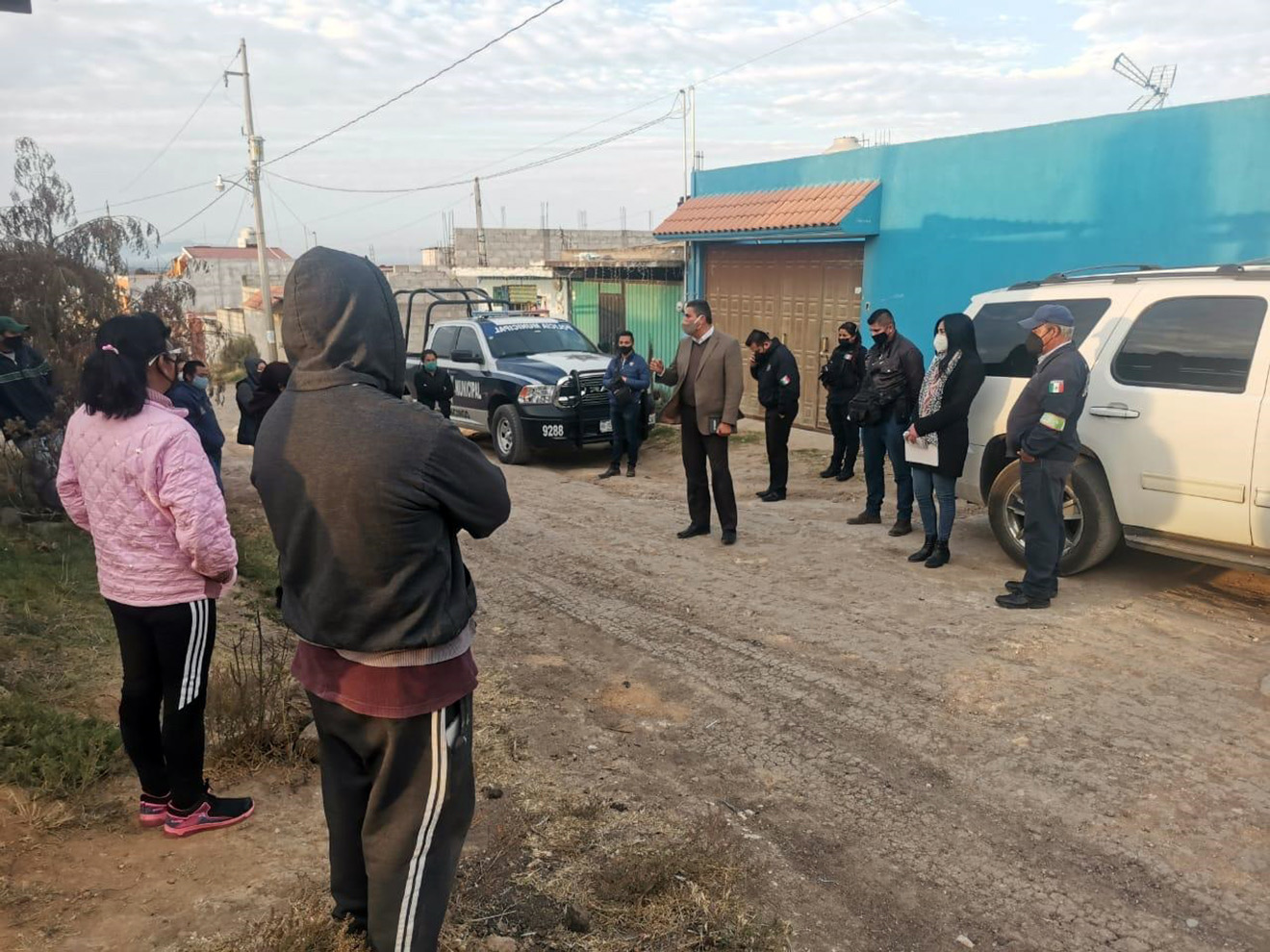Fortalecen estrategias de seguridad en varios sectores de Tulancingo