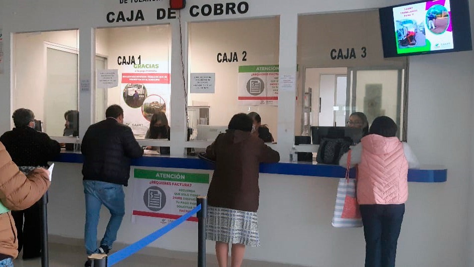 Arranca CAAMT cobro de agua sin aumento en tarifas y descuentos del 10 por ciento en enero