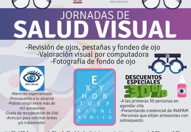 Realizarán jornada de salud visual en Santiago Tulantepec