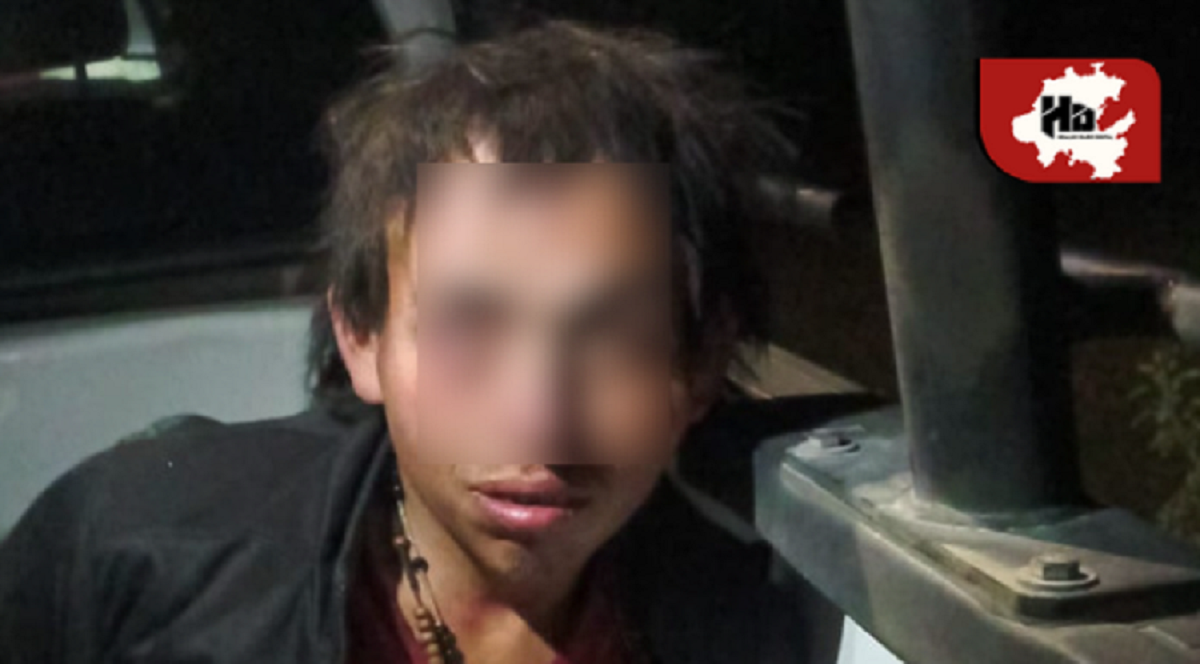 Detienen a presunto ratero en Santa María Asunción
