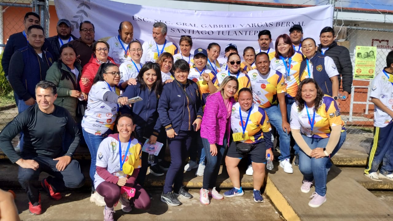 Realizó Secundaria Gabriel Vargas Bernal carrera atlética por su décimo aniversario