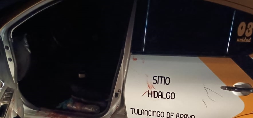 Muere taxista luego de ser asaltado y herido con arma punzocortante