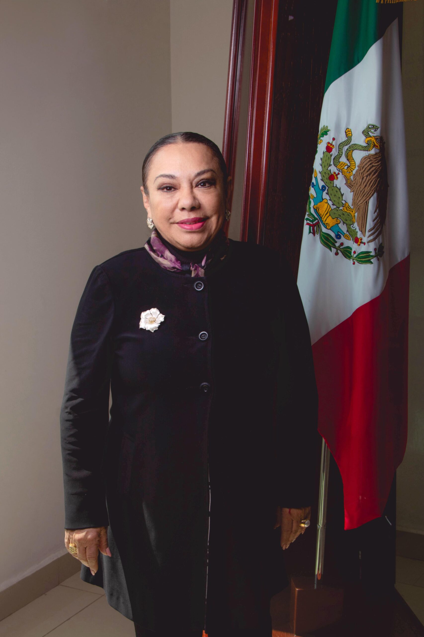 Obtuvo alcaldesa Lorena García Cázares calificación sobresaliente en índices de aprobación y confianza