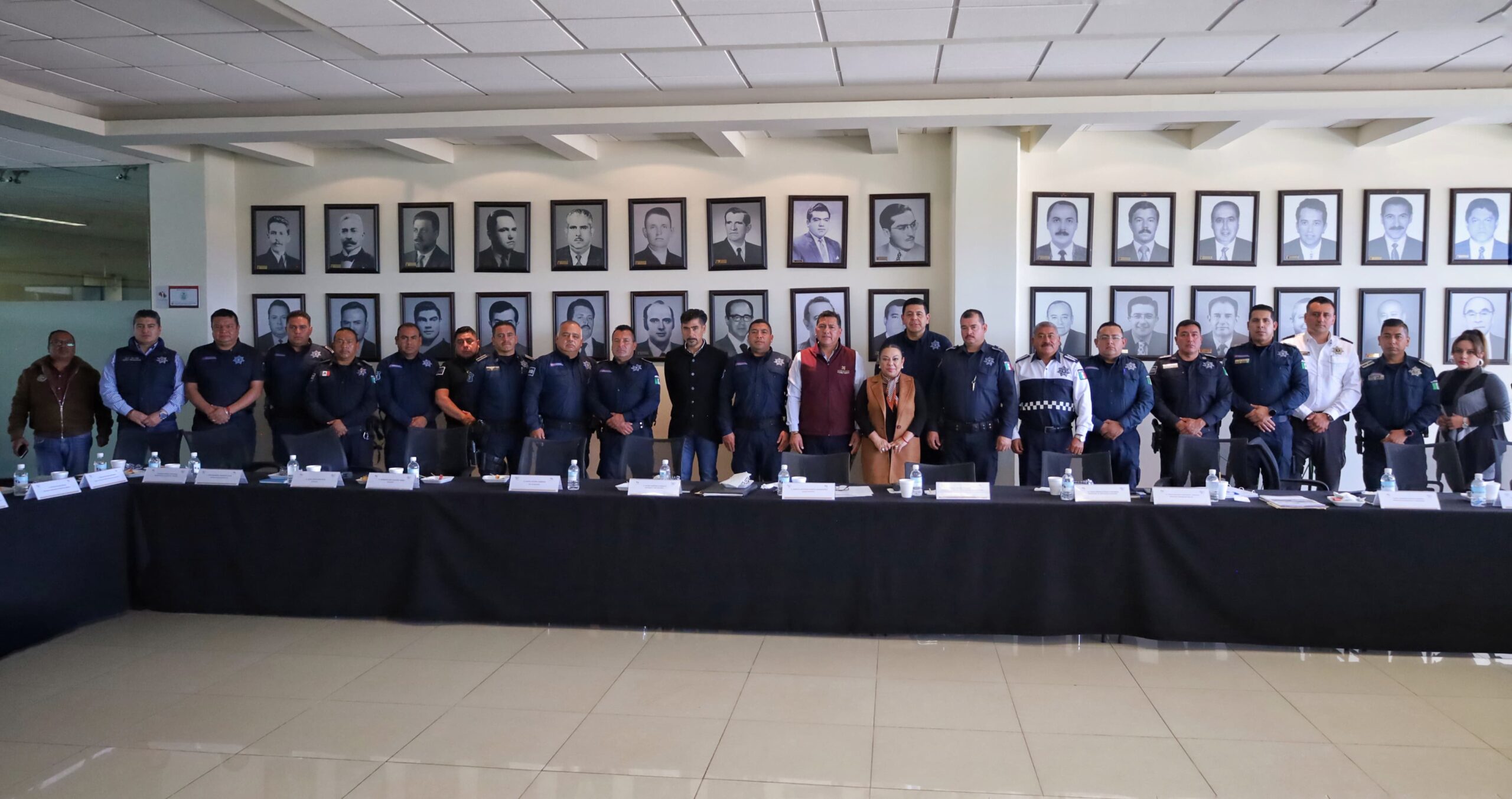 Realizan reunión de coordinación interinstitucional región 03 Tulancingo
