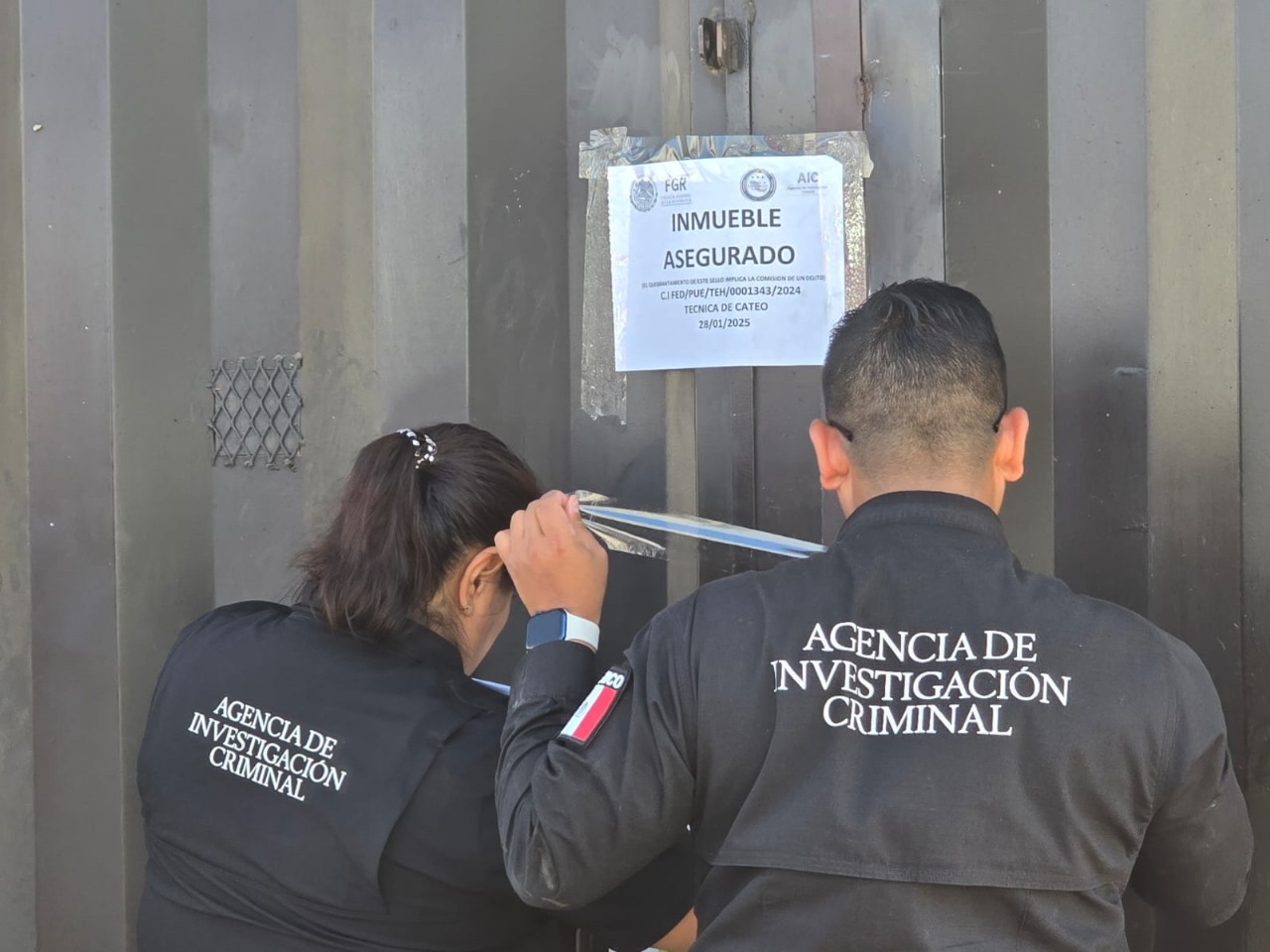 Realiza Conagua operativo contra la explotación ilegal de aguas nacionales en Puebla