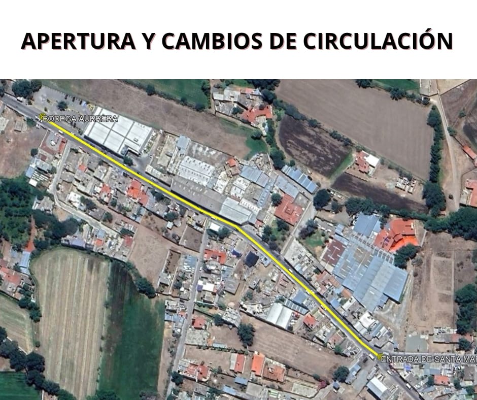 Anuncia presidente Araus apertura parcial y cambios de circulación en la carretera Cuautepec-Tulancingo