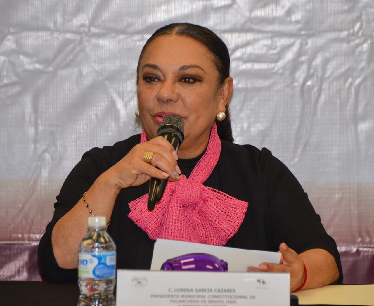 Confirma alcaldesa Lorena García confirmó la próxima adquisición de nuevas unidades para la recolección de residuos