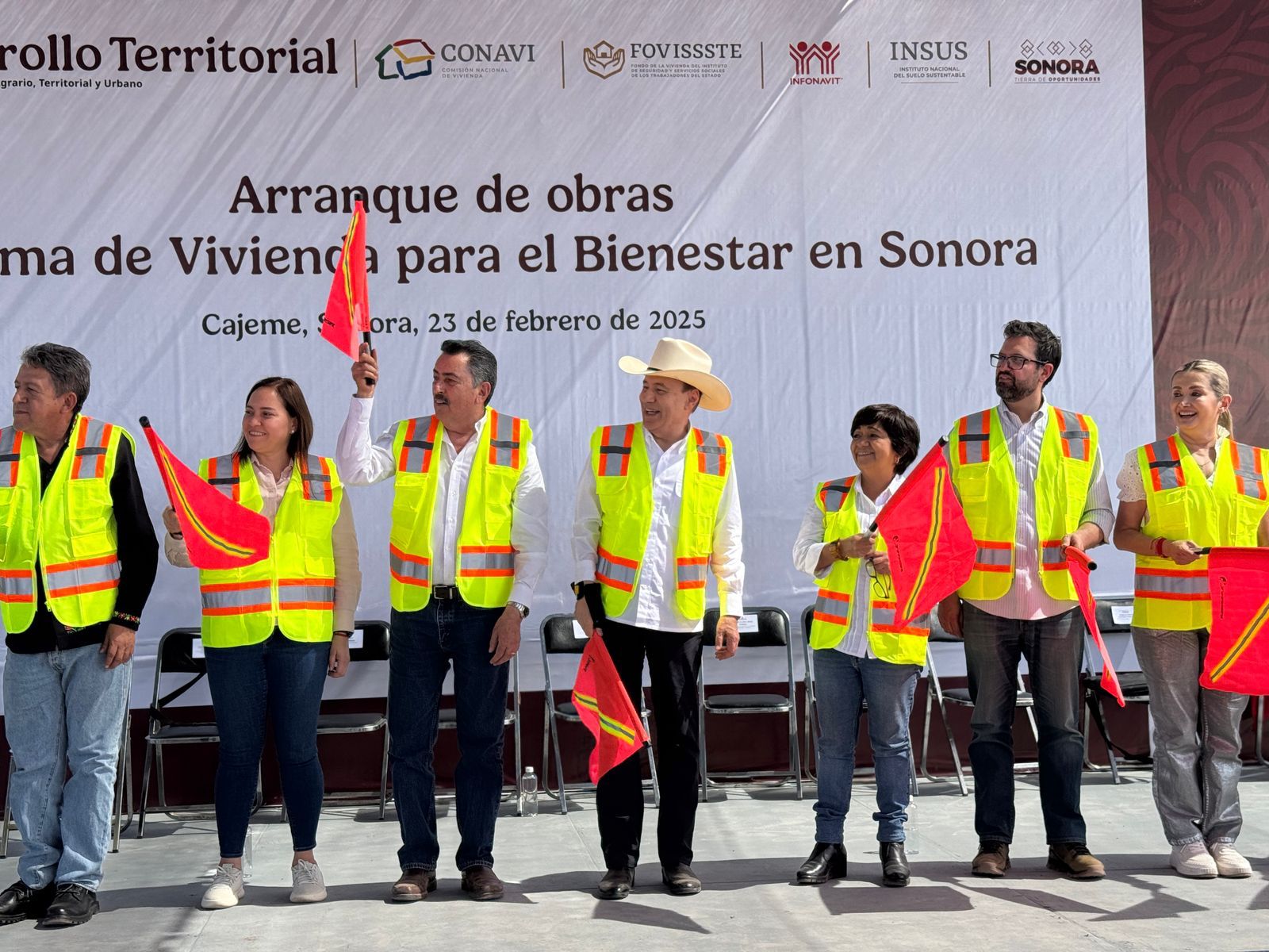 Beneficiarán con vivienda a ocho mil trabajadores de FOVISSSTE en Sonora