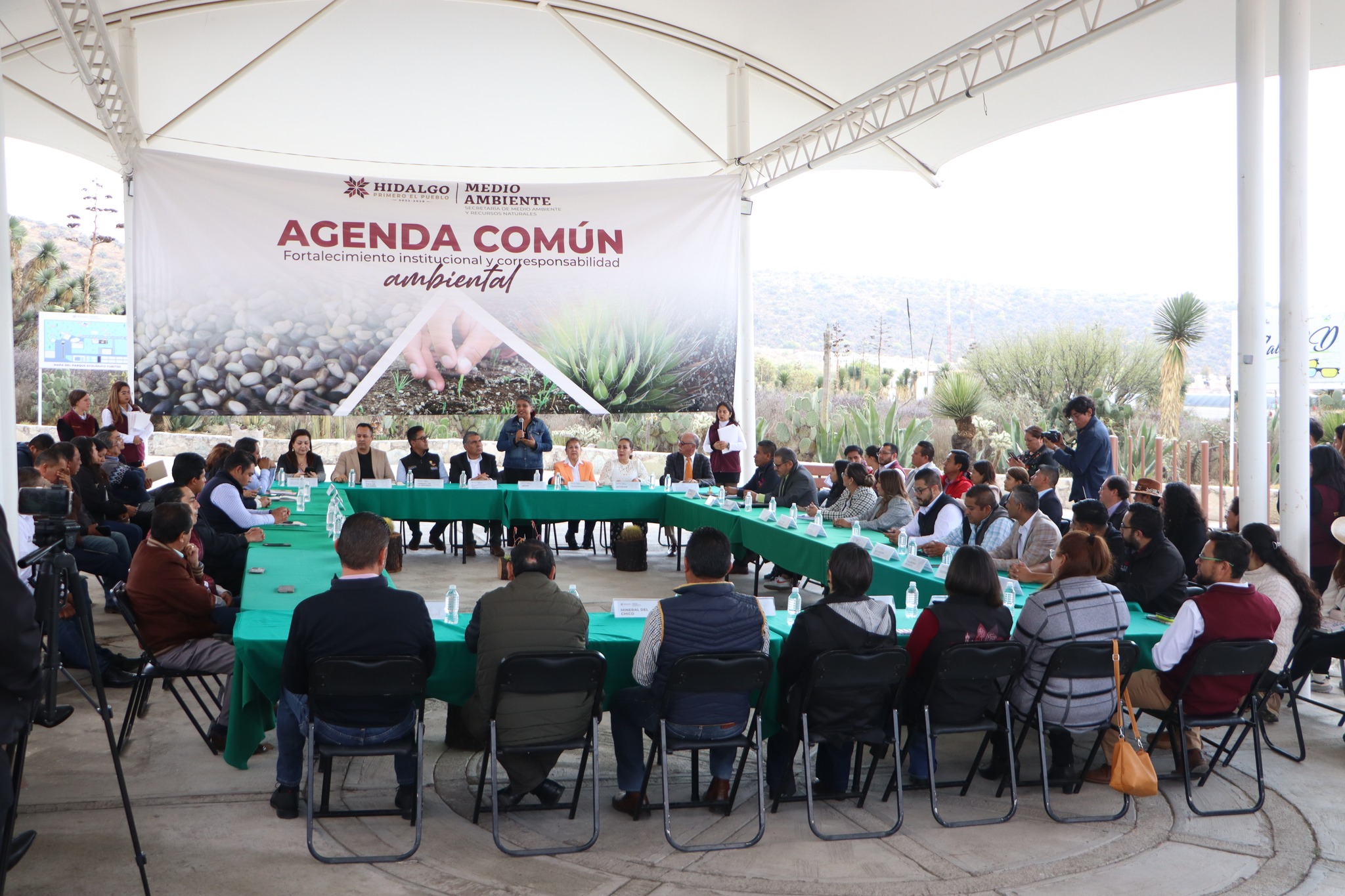 Tulancingo adherido a agenda común en materia ambiental