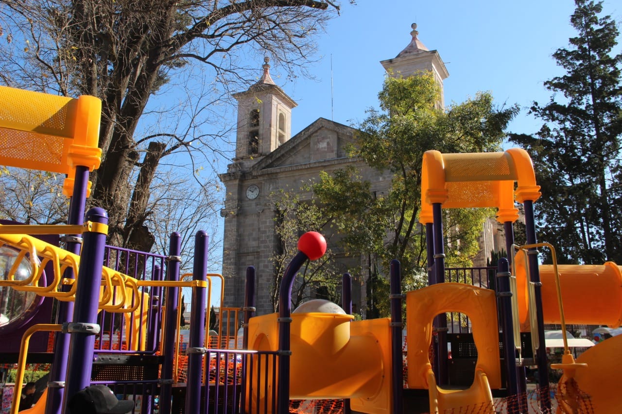 Juegos infantiles de la floresta serán reinstalados a mediados de marzo