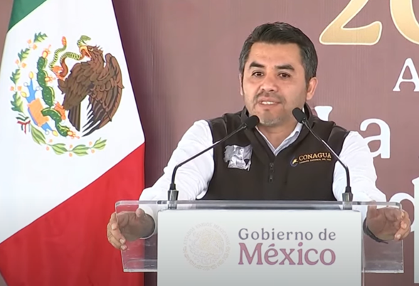 Invertirán mil 300 mdp en proyectos hídricos para mejorar abasto de agua en Durango
