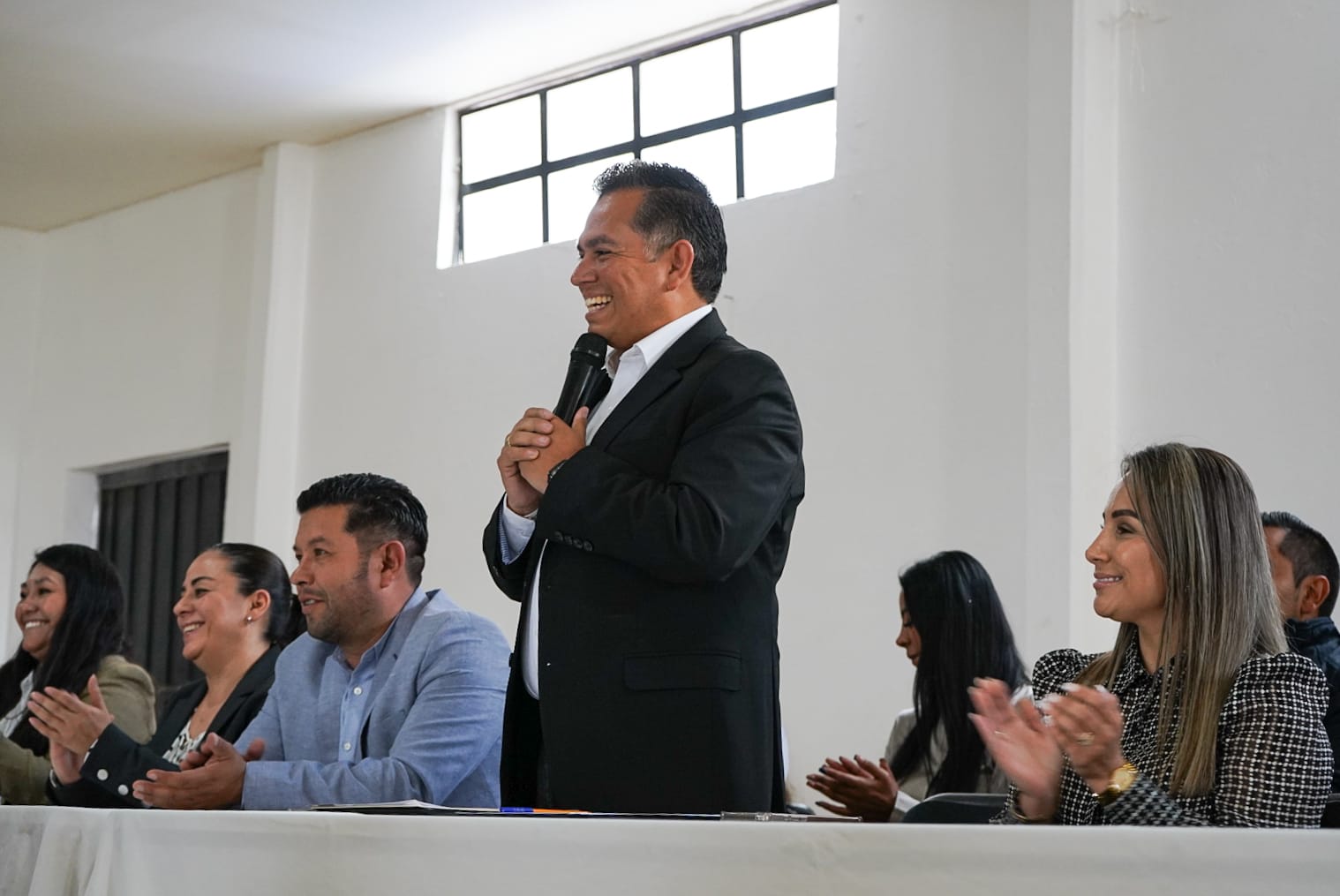 Respalda Jorge Hdez Araus el gobierno de Julio Menchaca y llama a la unidad