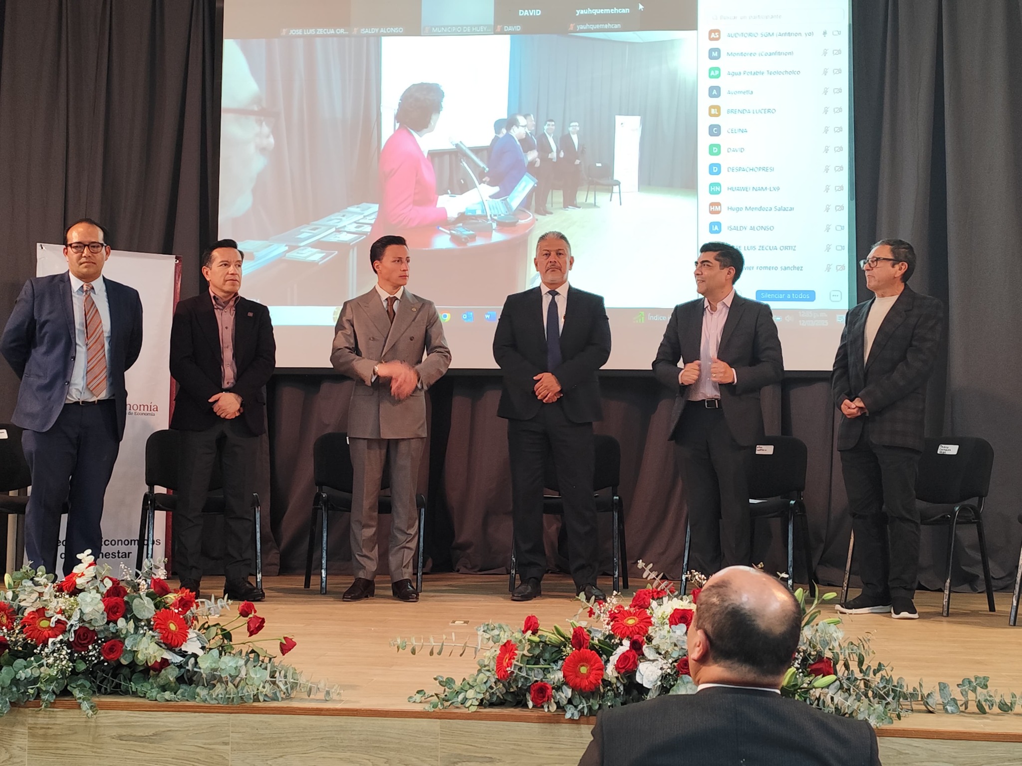 Entrega Secretaría de Economía Federal Atlas de Riesgos a ocho municipios de Hidalgo