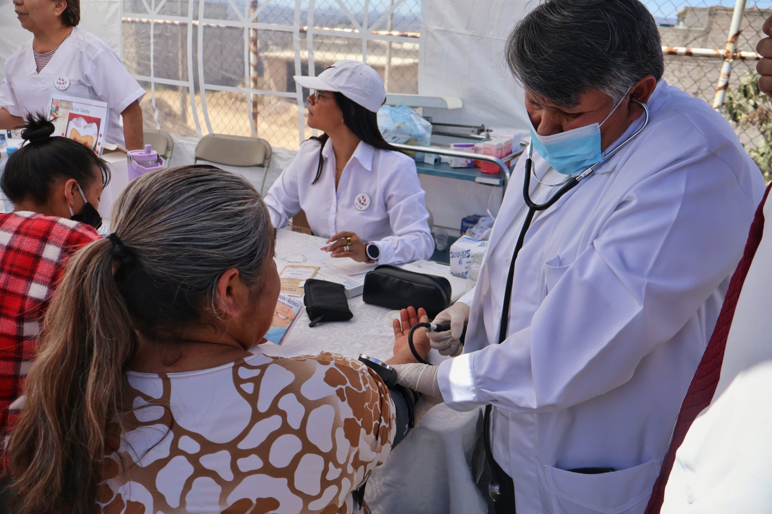 El programa Salud a tu Alcance estará el 18 y 19 de marzo en Santa Ana Hueytlalpan y Ampliación Santa Teresa