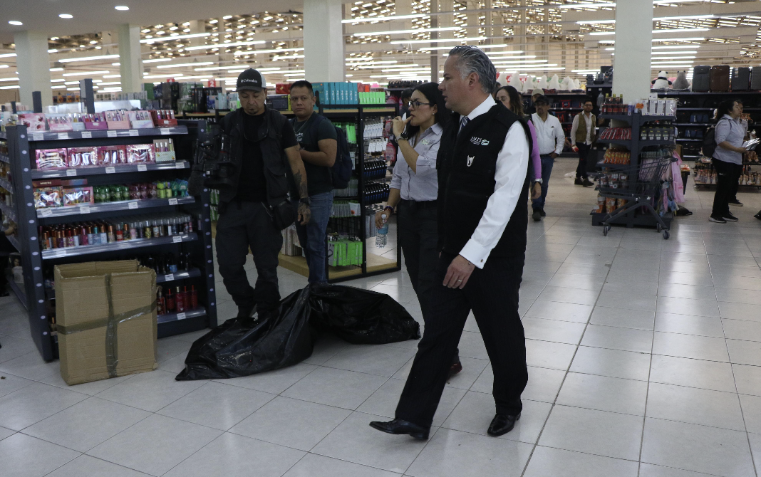 IMPI encabeza séptimo “Operativo Limpieza” contra piratería en Tulancingo,Hidalgo