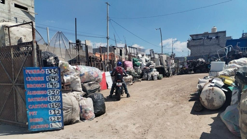 Dirección de Medio Ambiente supervisará centros de acopio de material reciclable en Tulancingo