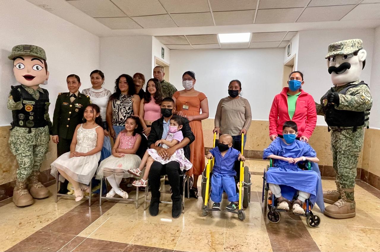 Brinda Sala de Trasplante en Hospital Militar, esperanza de vida a menores con leucemia