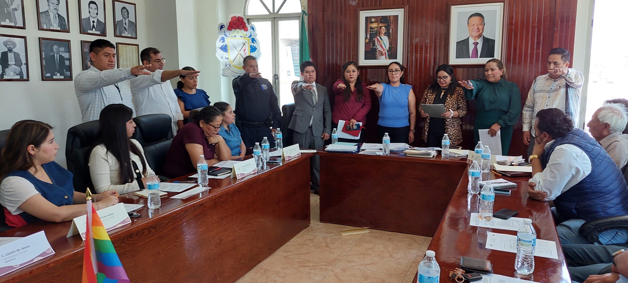 Instalan sistema contra violencia en Atotonilco de Tula
