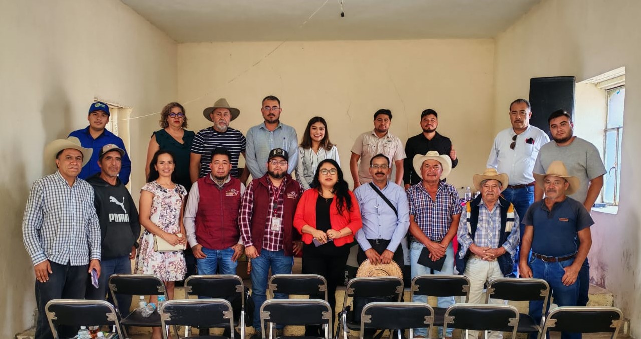 Coadyuva Secretaria del Campo con el orden federal para el establecimiento de “escuelas del campo” en Tulancingo
