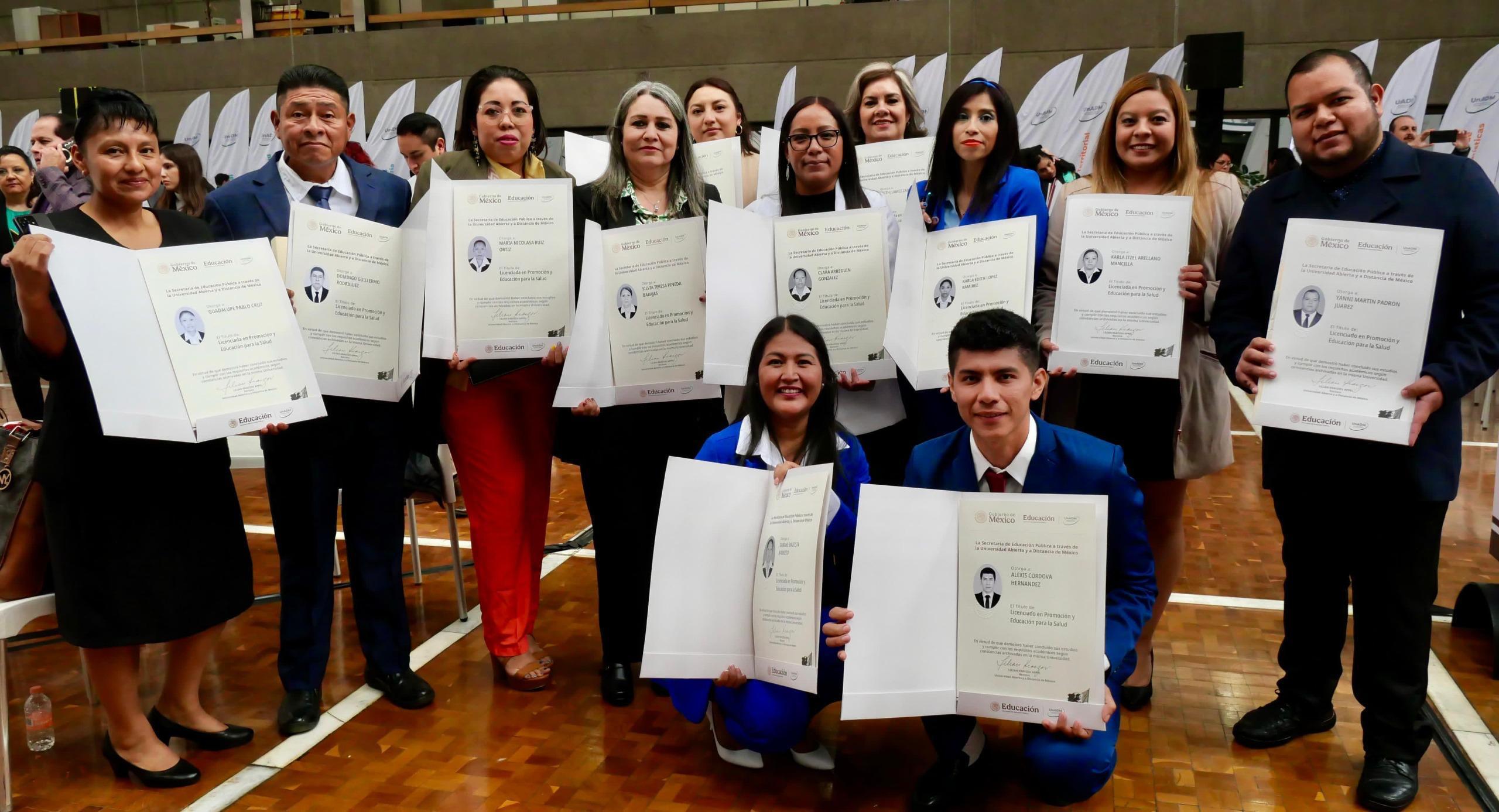 Cédulas profesionales podrán tramitarse ¡Por Internet!