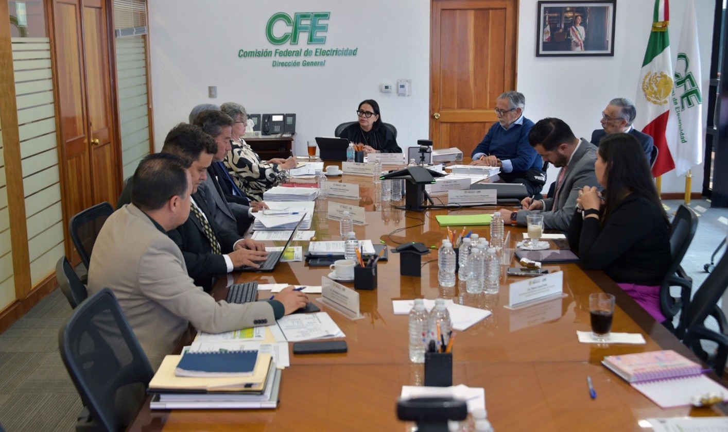 Presenta CFE avances clave en el fortalecimiento del Sistema Eléctrico Nacional