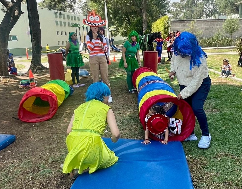 Centro de Rehabilitación Infantil de SEDENA celebra a las infancias con terapia lúdica