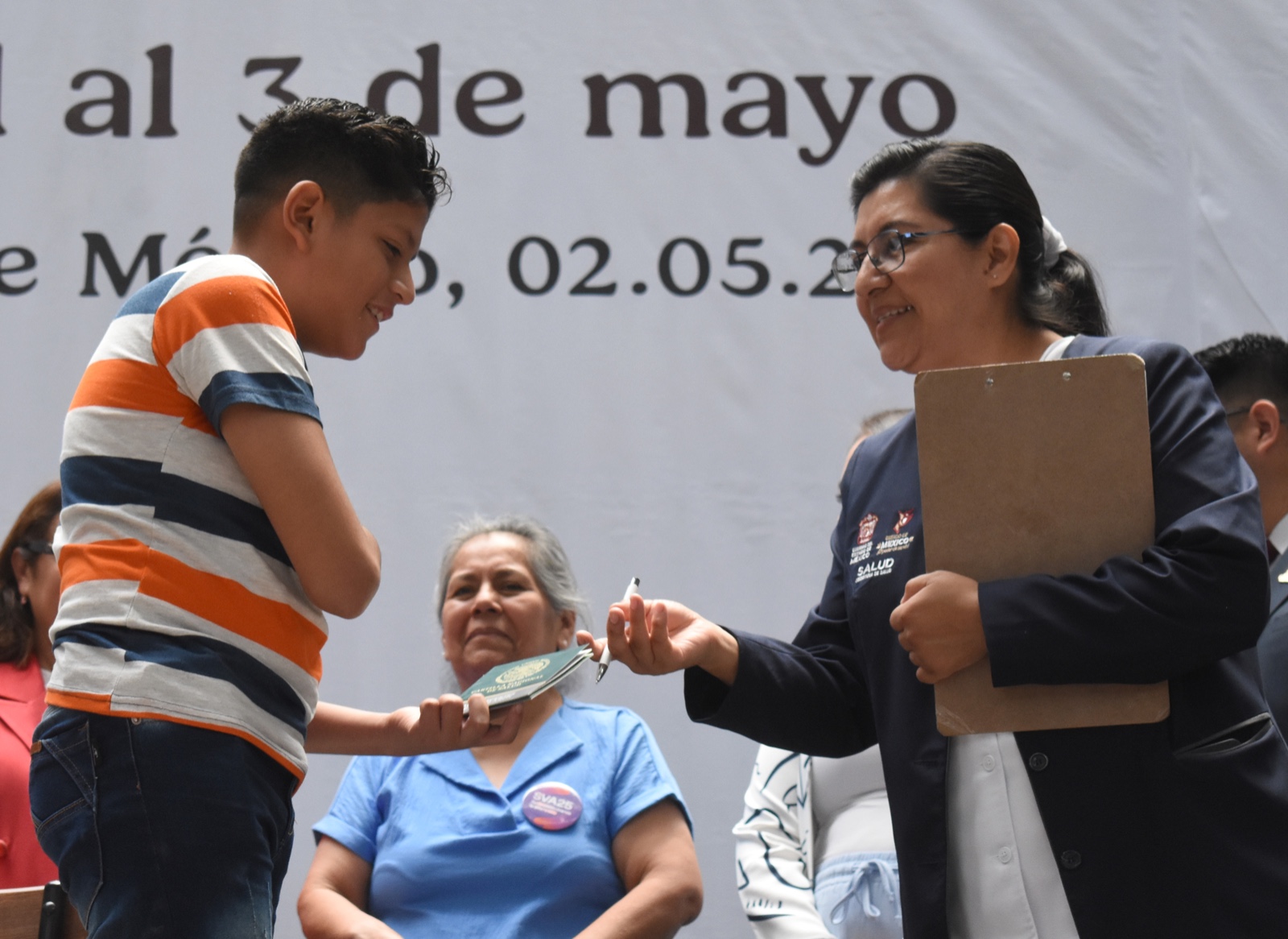 Concluye con éxito la Semana Nacional de Vacunación, aplican más de 2.2 millones de vacunas