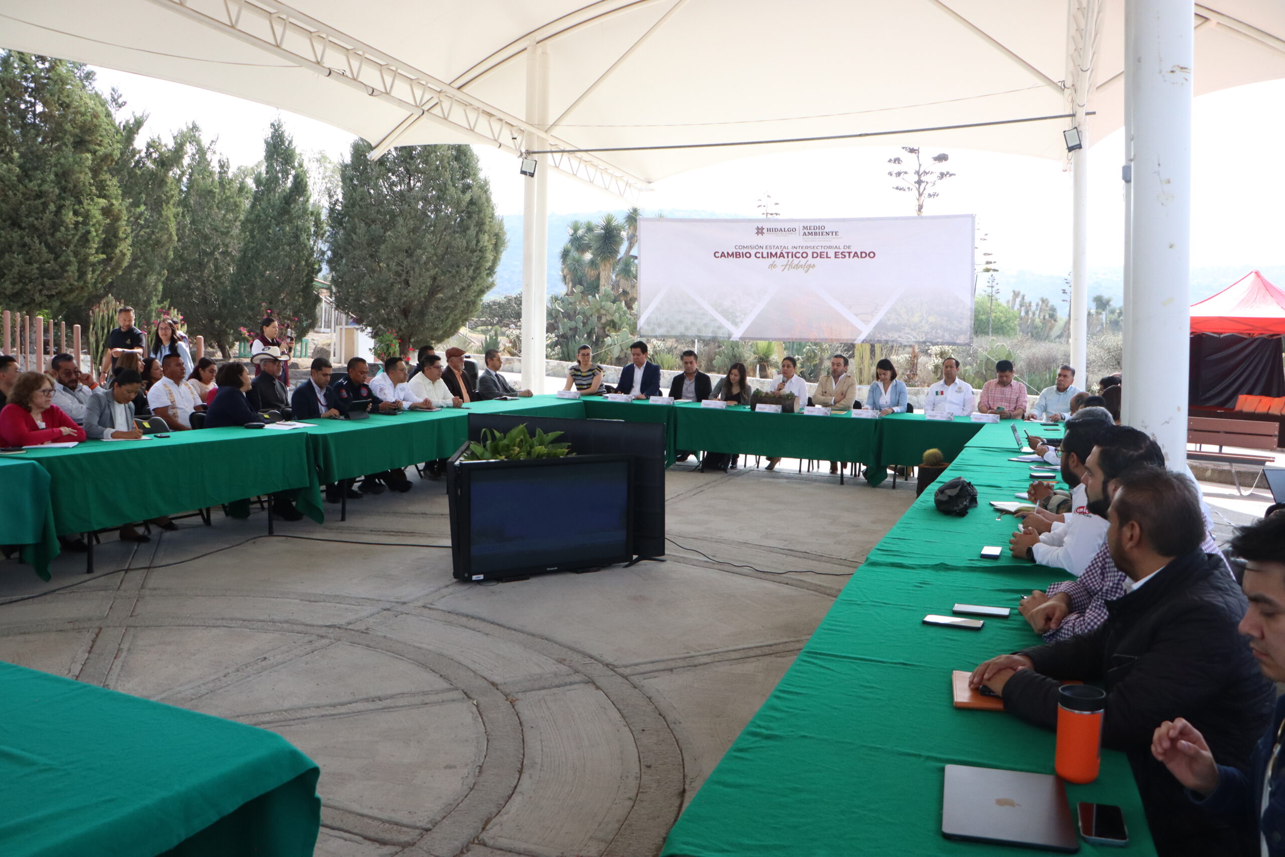 Hidalgo arranca actualización del Programa Estatal de Acción ante el Cambio Climático