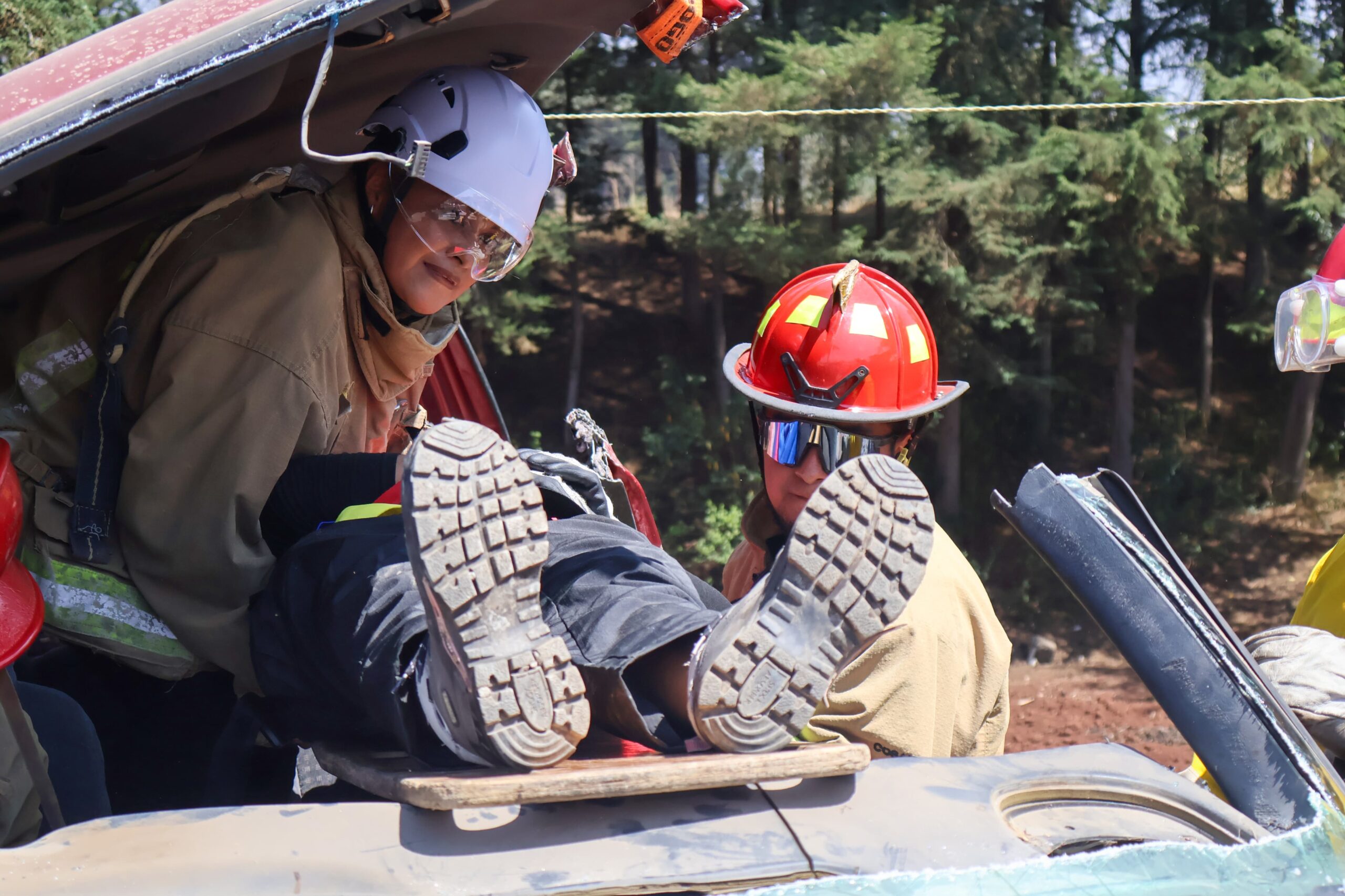 Participa P.C. de Acaxochitlán en capacitación intensiva organizada por la Academia TAMP