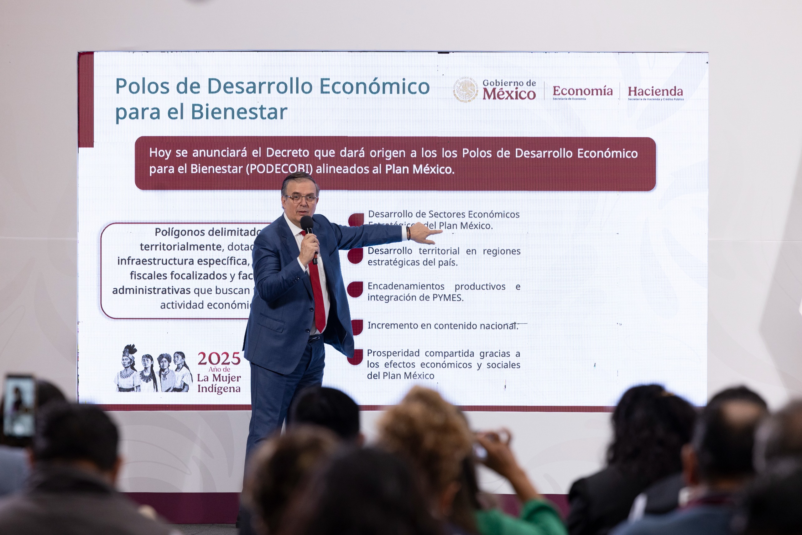 Buscan atraer inversión con 25 Polos de Desarrollo Económico