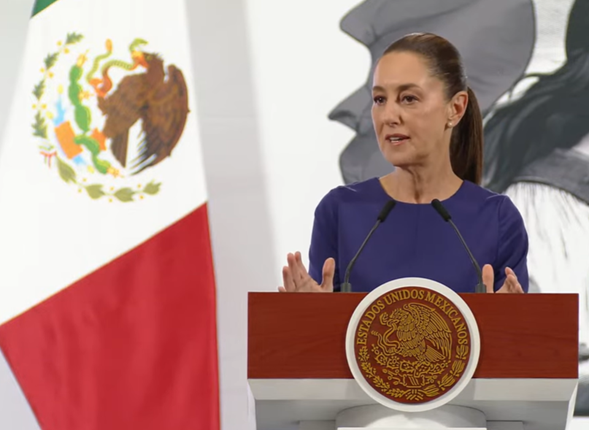 Descarta Sheinbaum desaparición del T-MEC