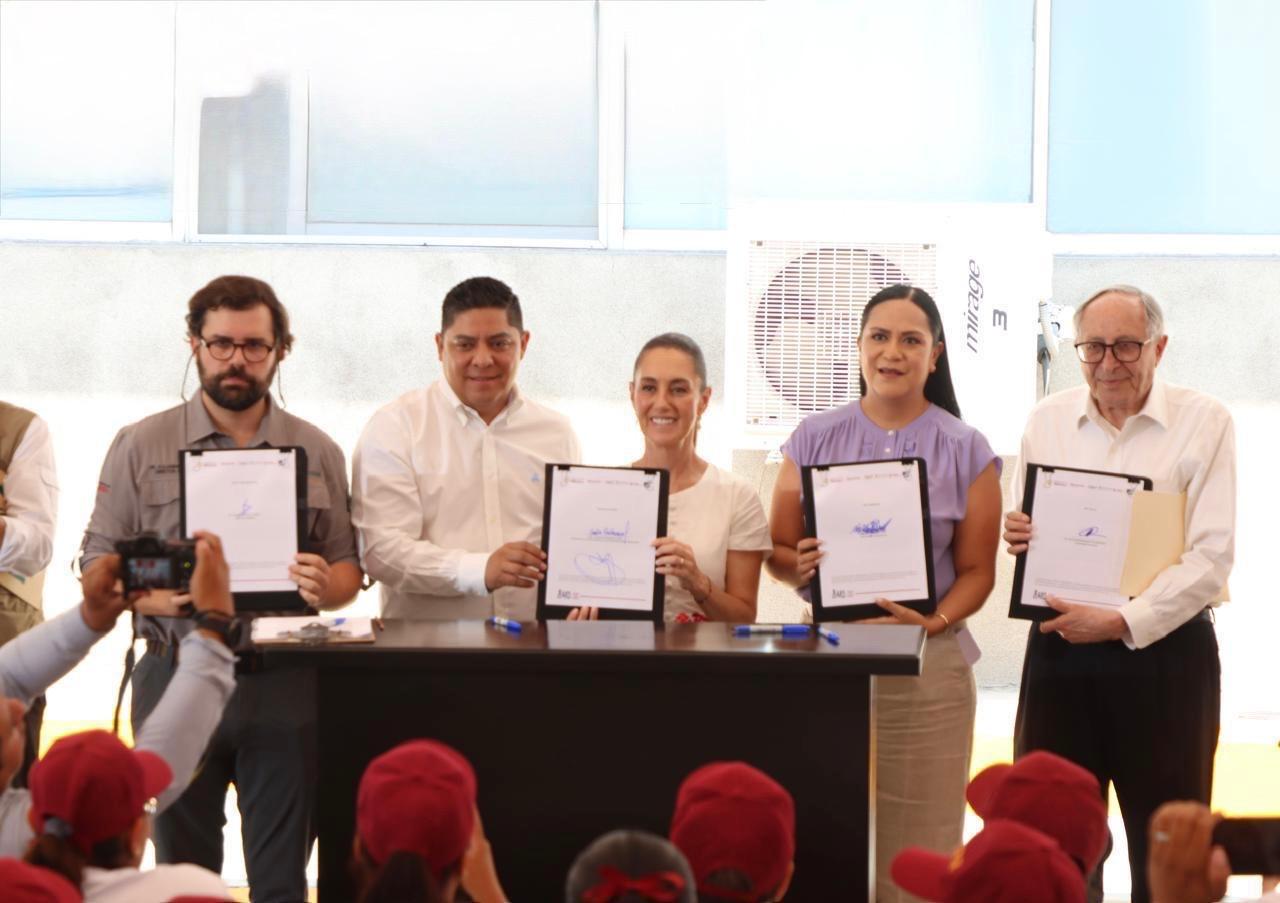Firman convenio la Secretaría de Bienestar y el IMSS-Bienestar para el programa «Salud Casa por Casa»