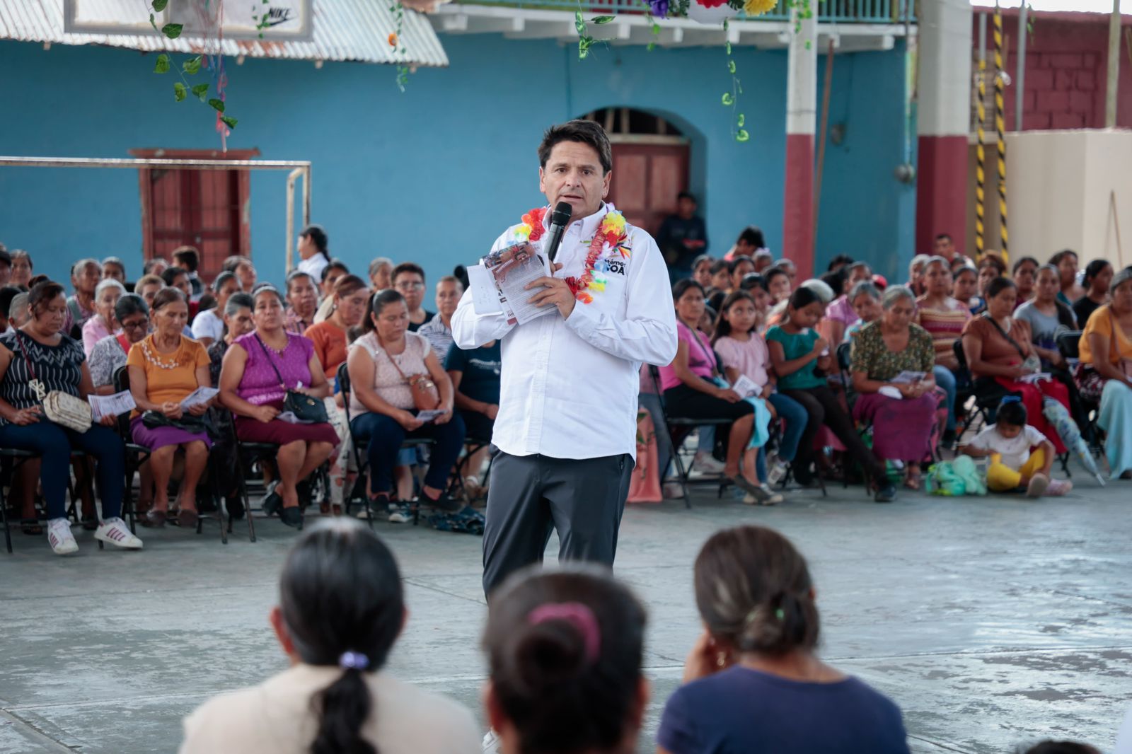 Con el pueblo vamos a transformar el Poder Judicial: Cuauhtémoc Ochoa