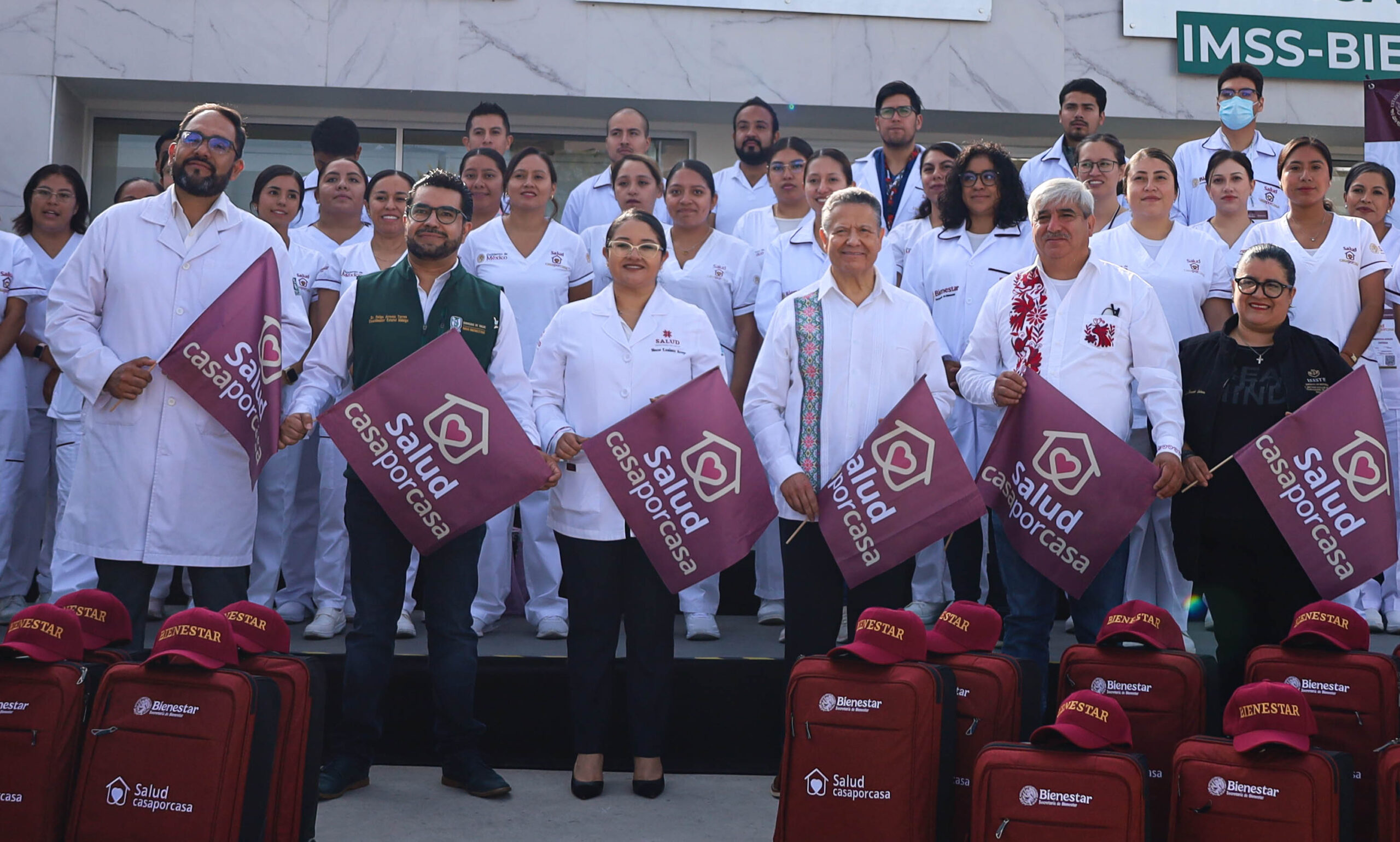 Hidalgo se suma al programa “Salud Casa por Casa” 