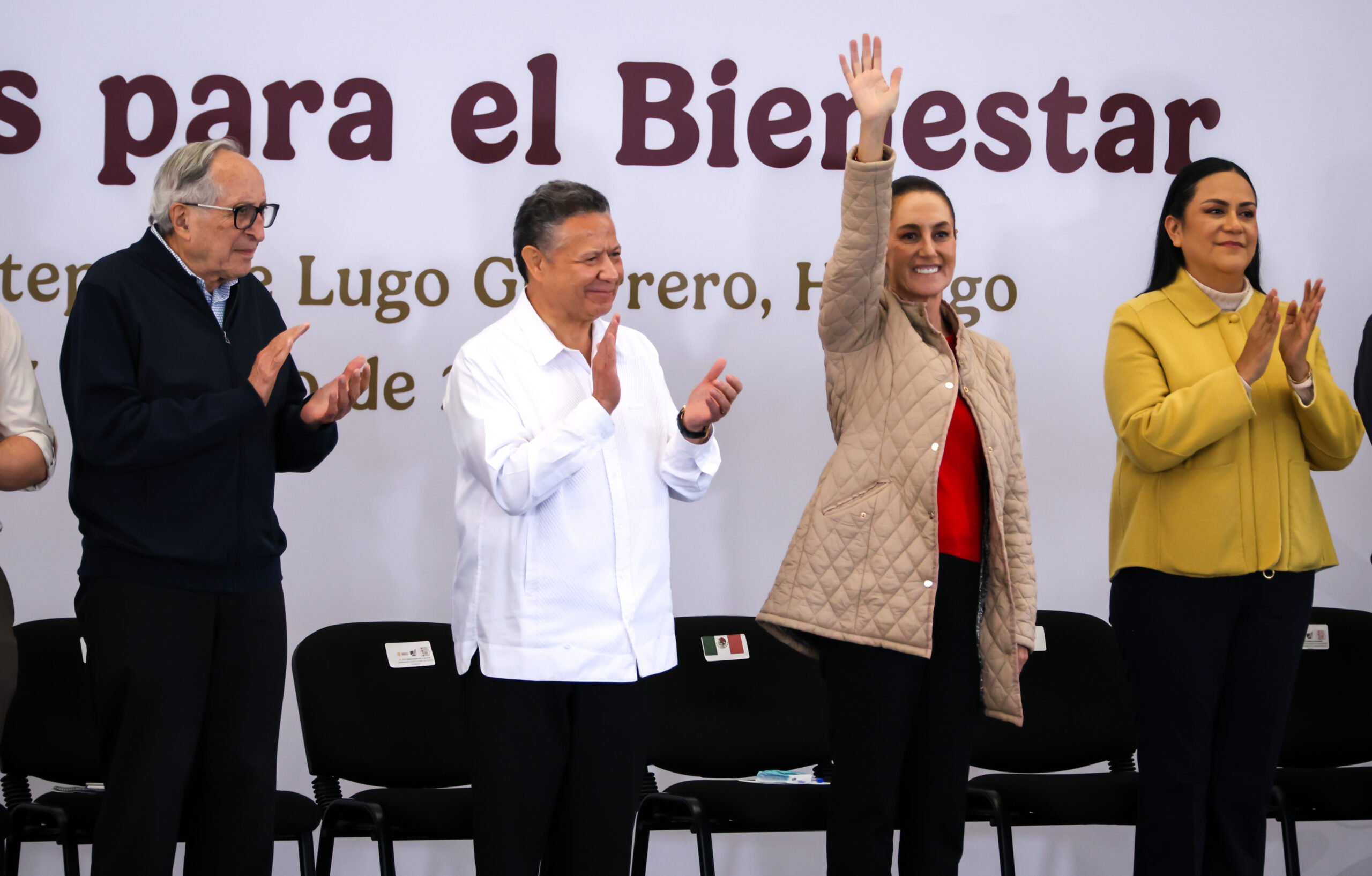 Claudia Sheinbaum realiza sexta visita a Hidalgo para supervisar avances del IMSS-Bienestar