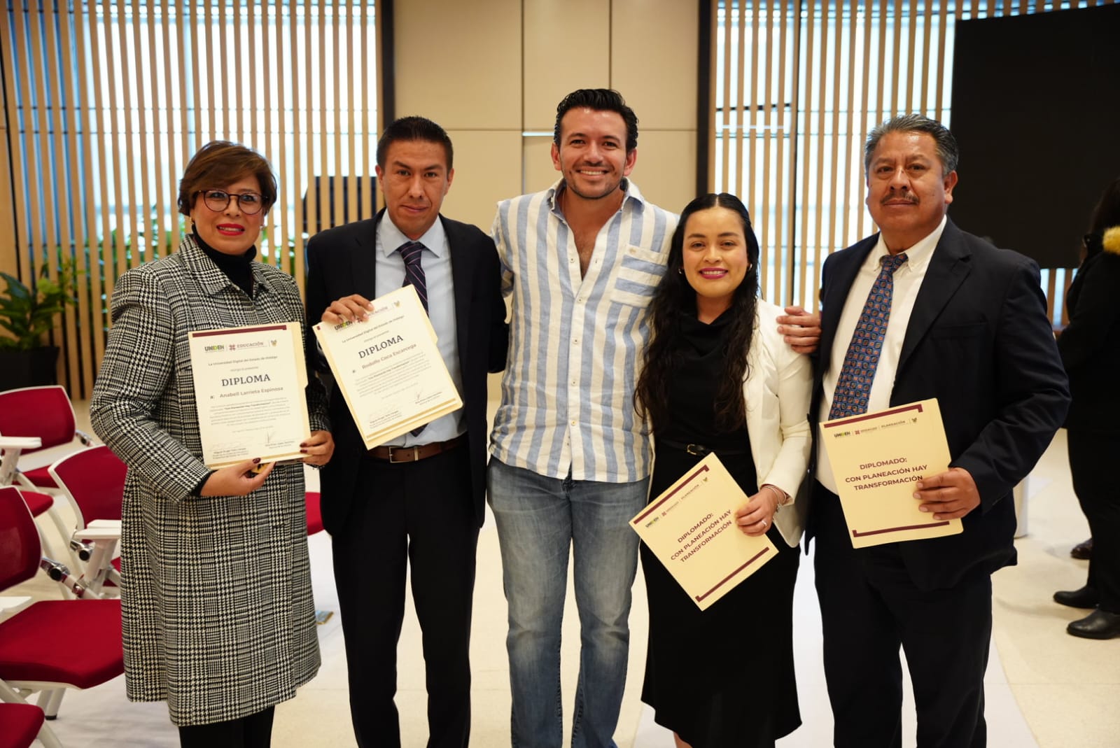Reconocen a la primera generación del diplomado “Con Planeación hay Transformación”
