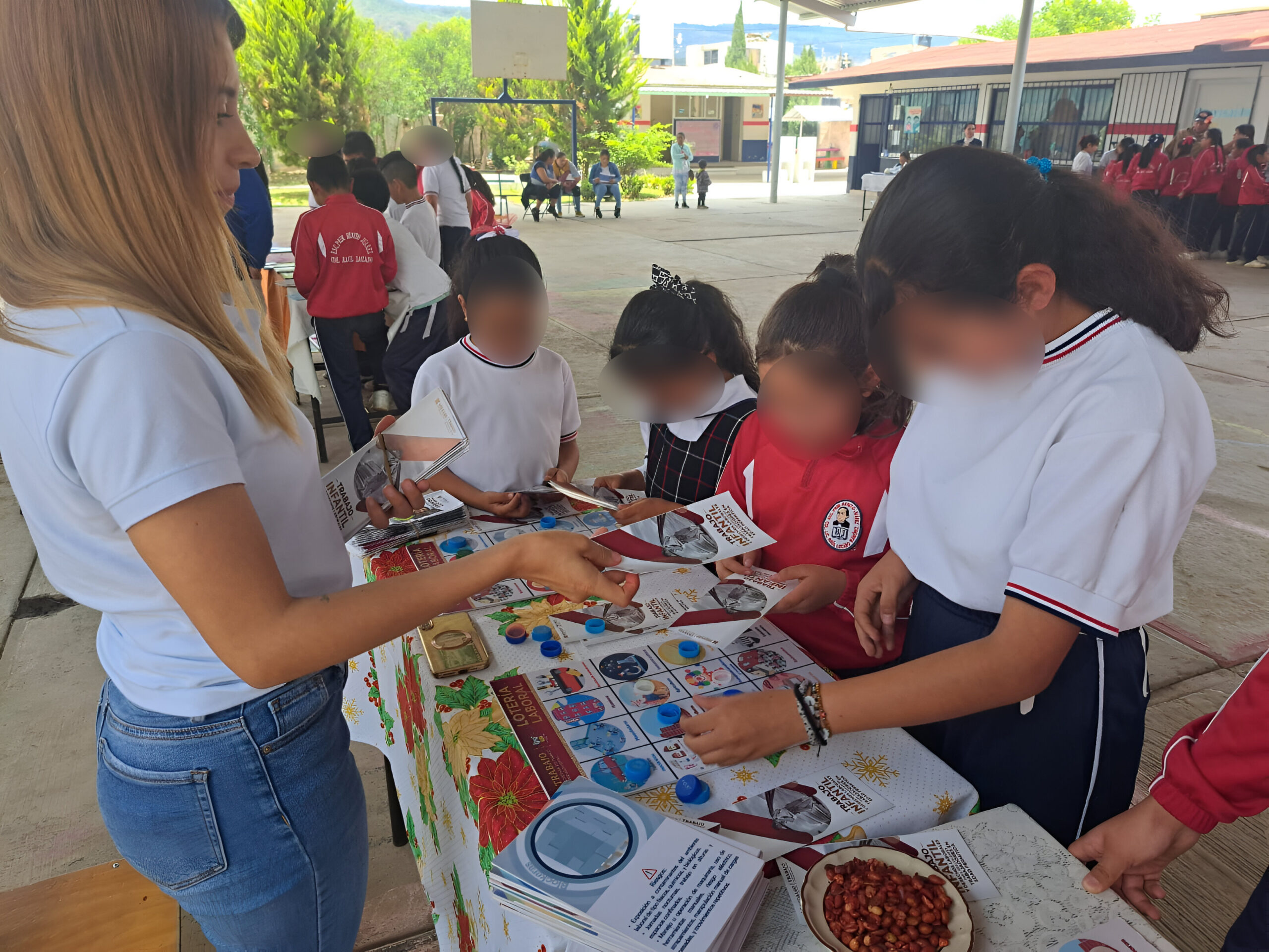 Secretaría del Trabajo realiza pláticas de sensibilización contra el trabajo infantil 