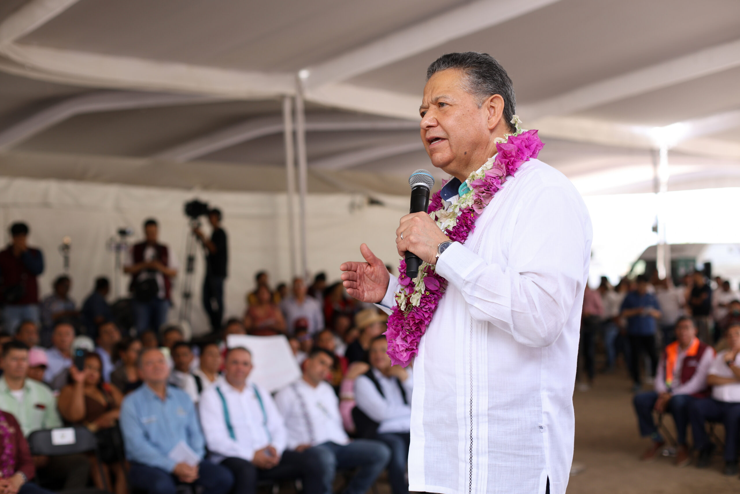 Rutas de la Transformación llevan educación e infraestructura a la sierra hidalguense