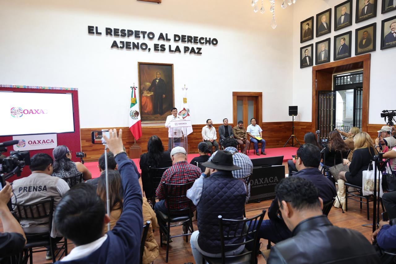 Logran gobierno federal y de Oaxaca acuerdos con la Sección XXII del SNTE