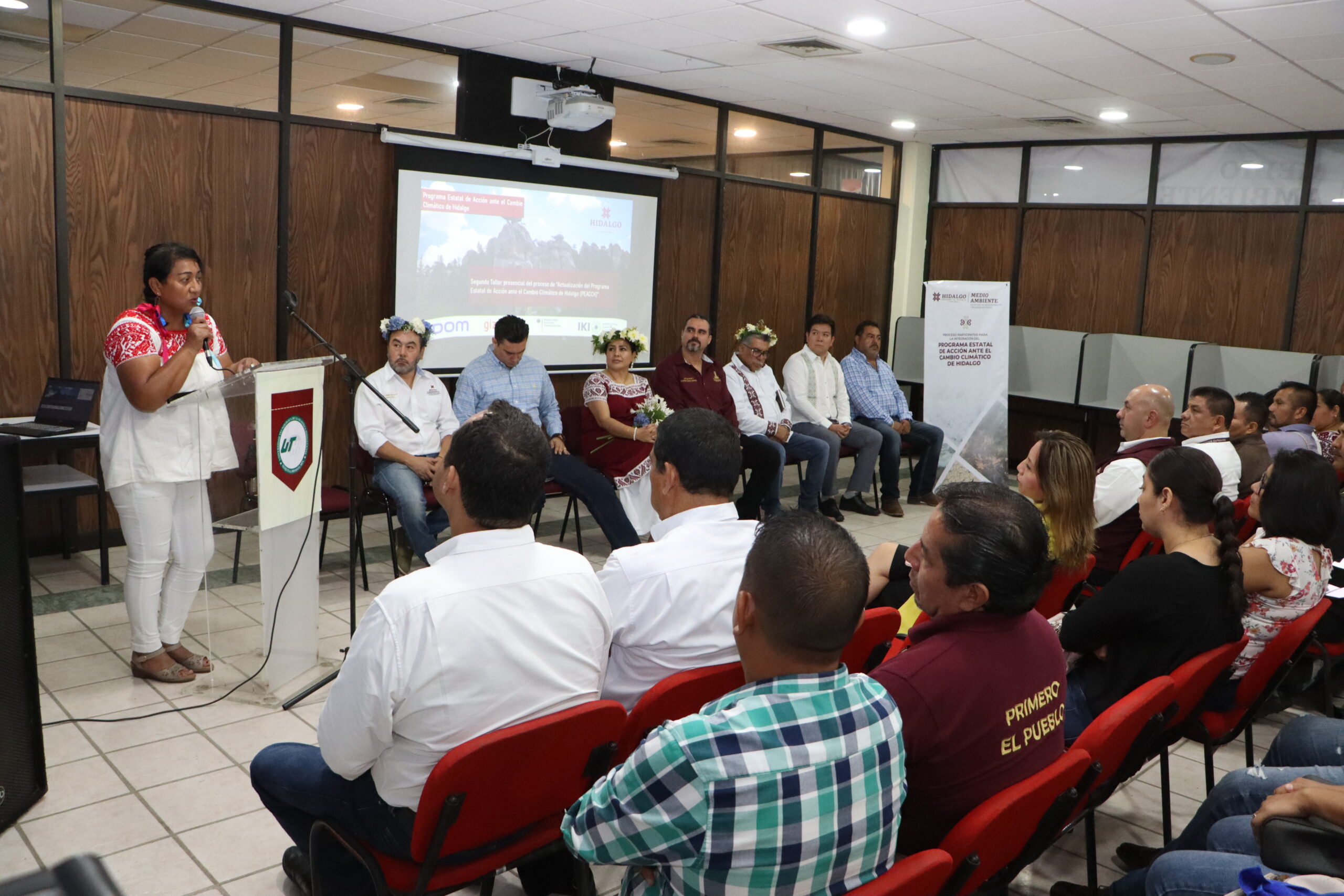 Hidalgo realiza talleres regionales para actualizar su Programa Estatal de Acción ante el Cambio Climático