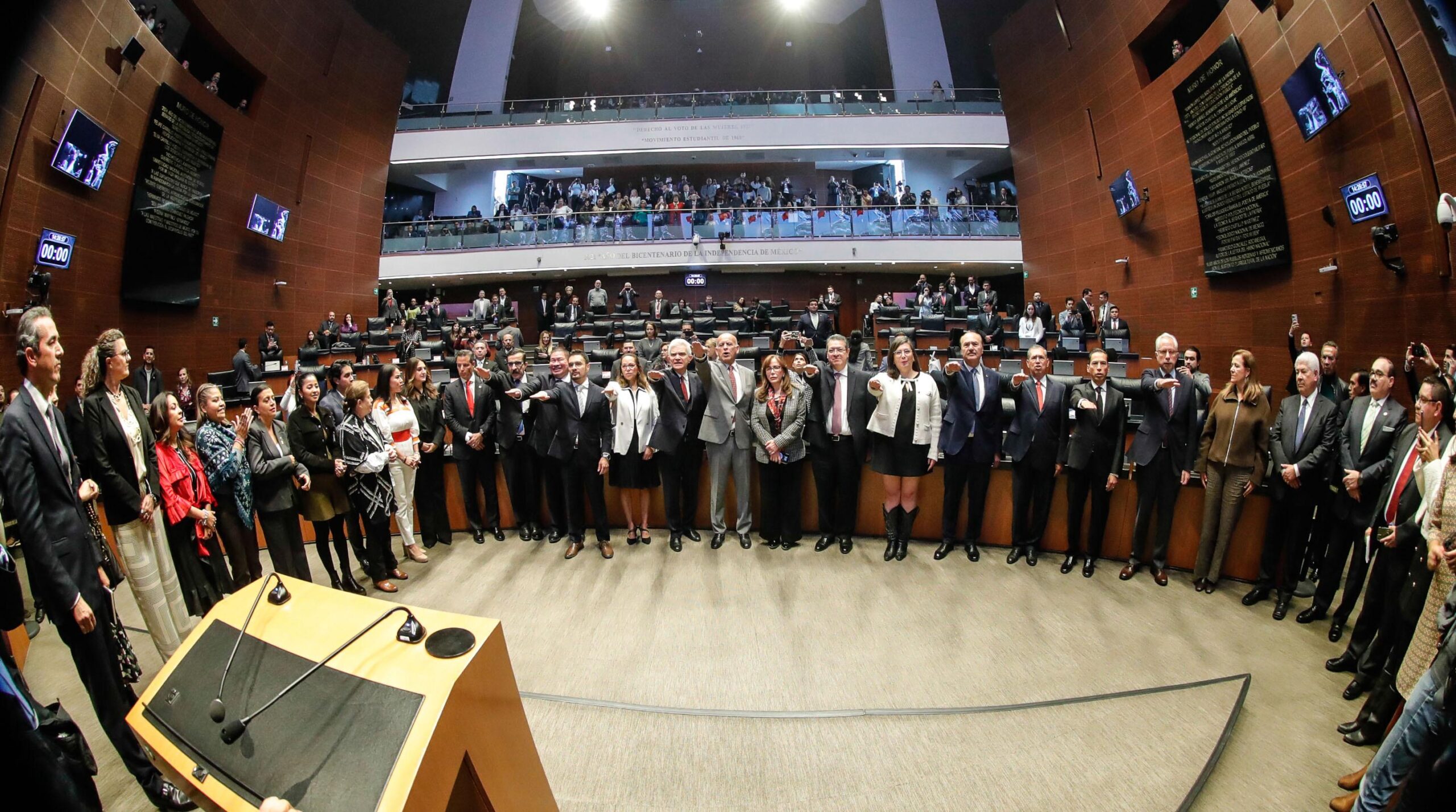 Refuerza México su red diplomática con nuevos nombramientos consulares y embajadas