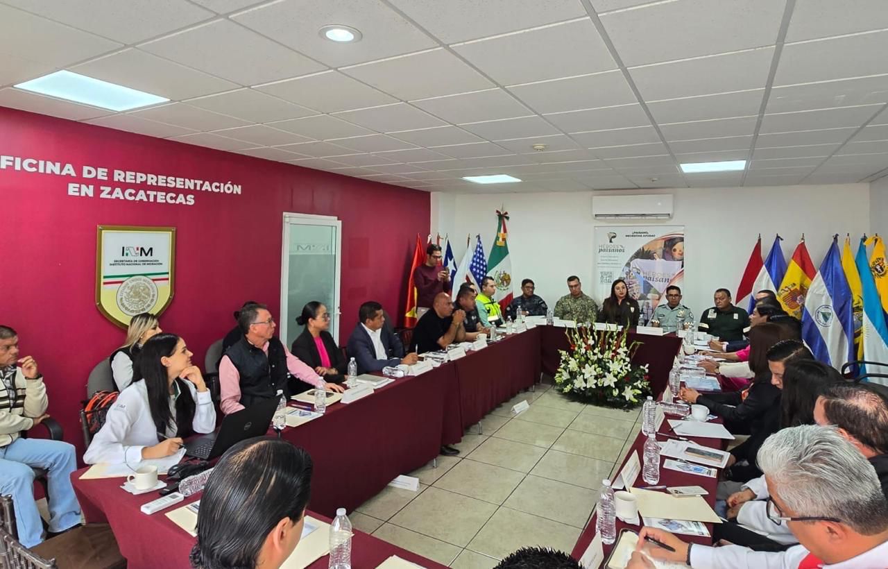 Alistan en Zacatecas Operativo Especial de Verano 2025 del Programa Héroes Paisanos