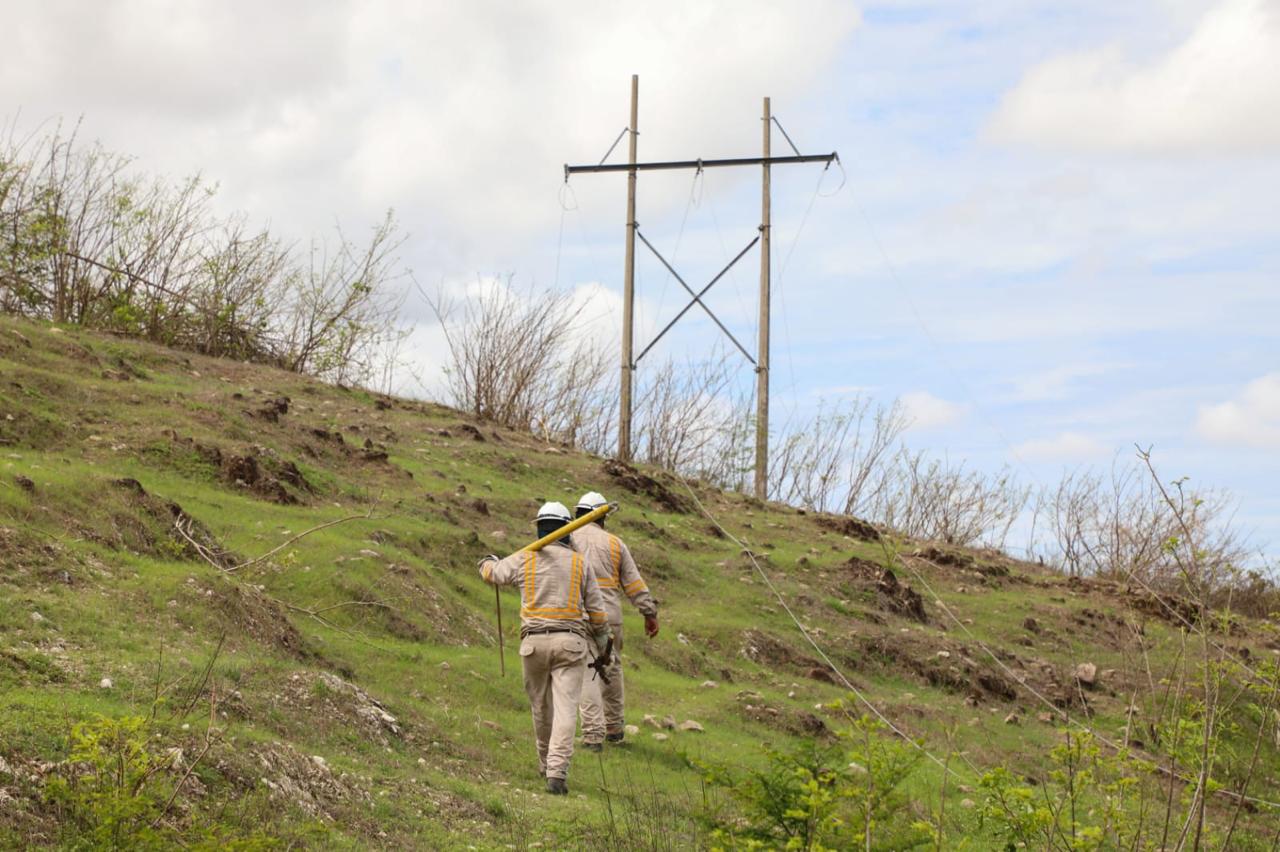 Tras paso del huracán Erick, restablece CFE servicio eléctrico al 100% 