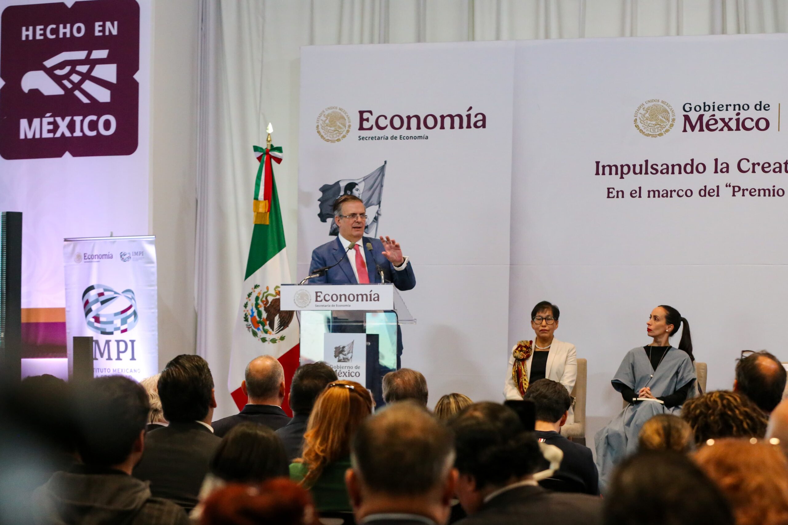 Innovación con sello mexicano; Lanza IMPI Premio 2025 