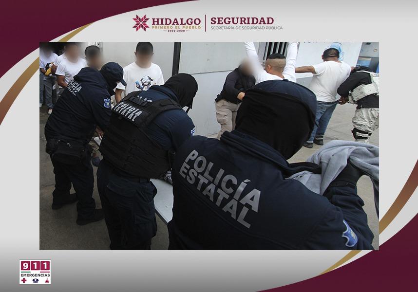 SSPH realiza inspecciones en Ceresos de Hidalgo