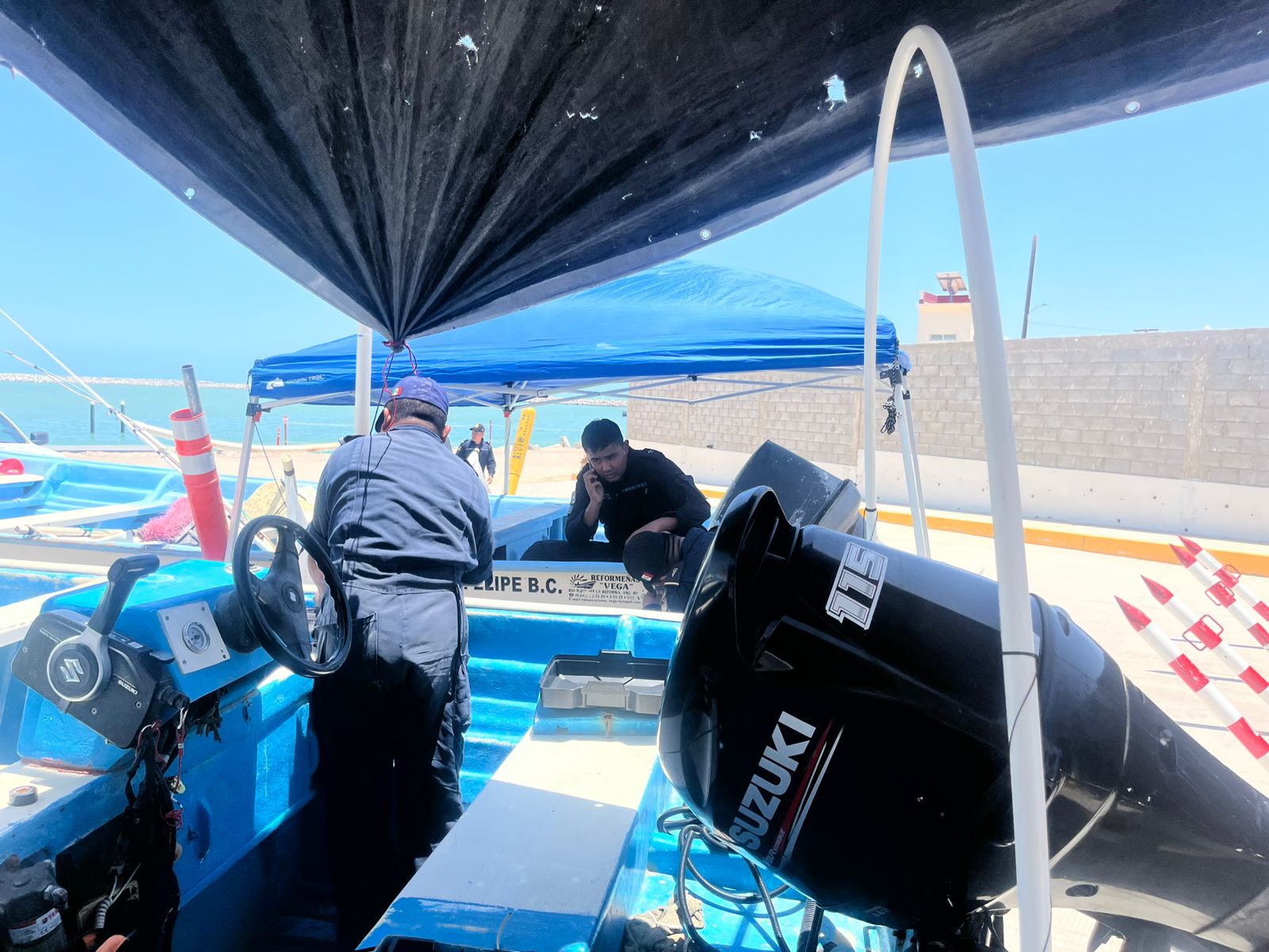 Refuerzan monitoreo satelital para proteger a la vaquita marina y combatir pesca ilegal