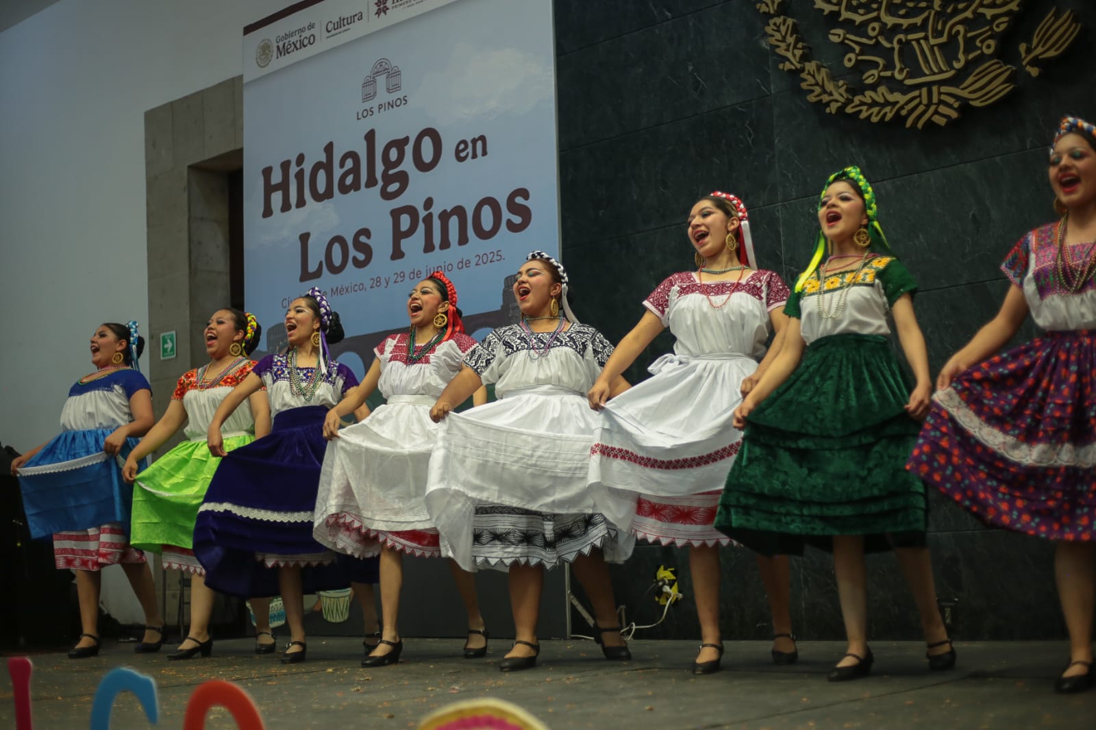 Hidalgo en Los Pinos 2025 deja huella con cifras históricas de participación y venta