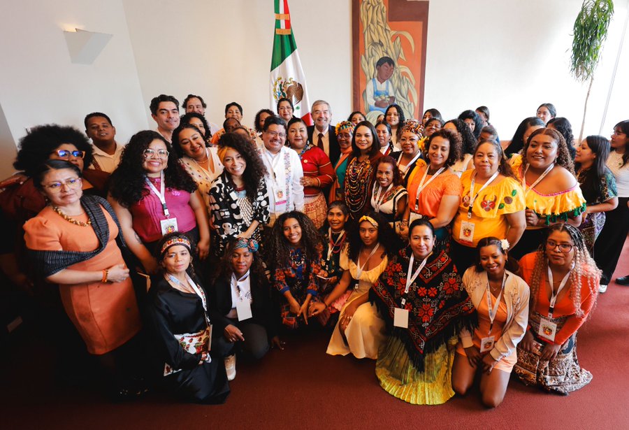 Cancillería dará voz a mujeres afromexicanas en el ámbito internacional