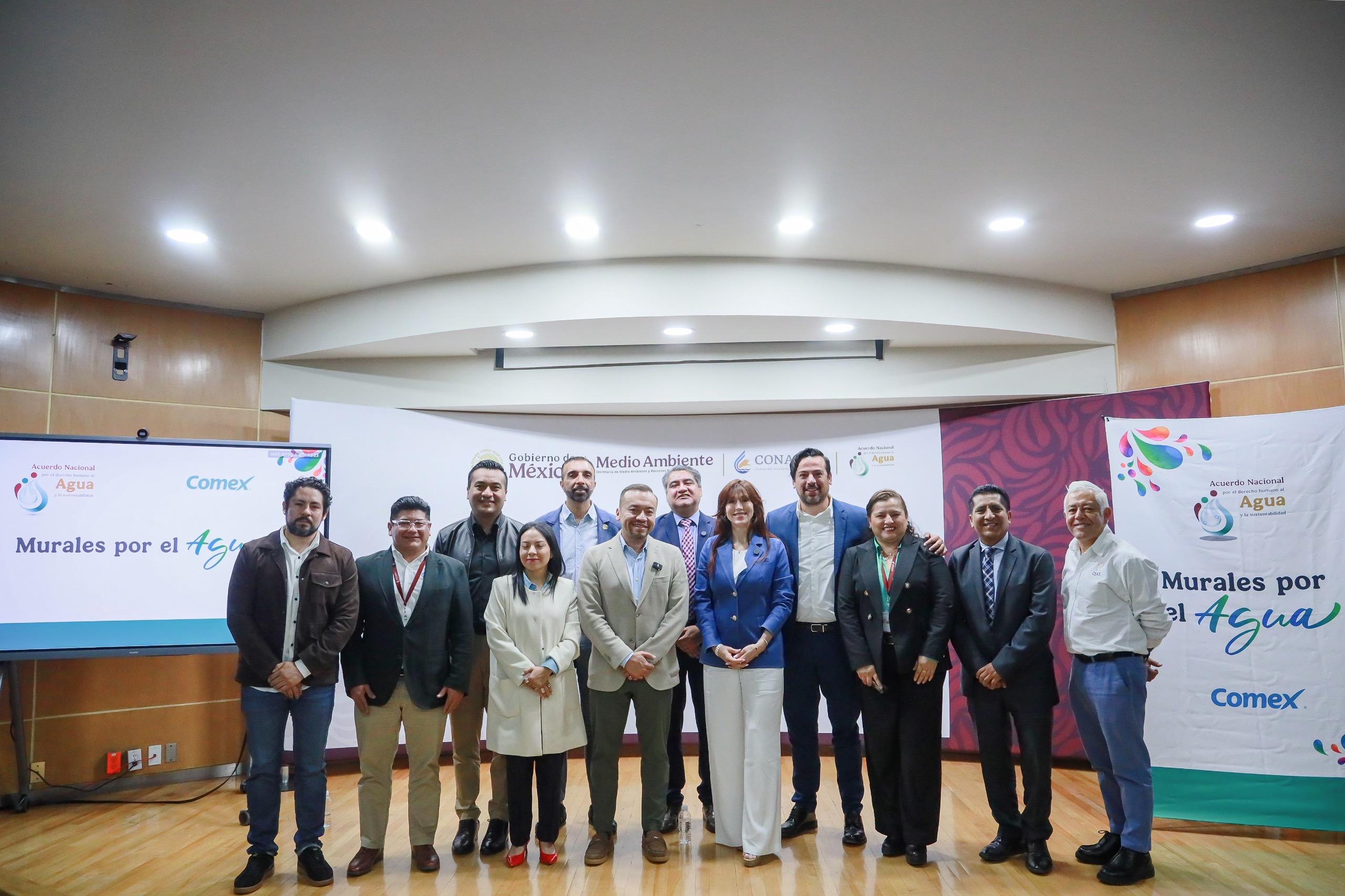 Generan conciencia con “Murales por el Agua” en la cuenca del Atoyac