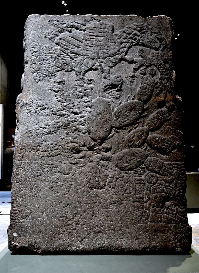 Conmemoran 700 años de México Tenochtitlan con Memorial del Teocalli